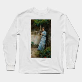 Far Away Thoughts by Julius LeBlanc Stewart Long Sleeve T-Shirt